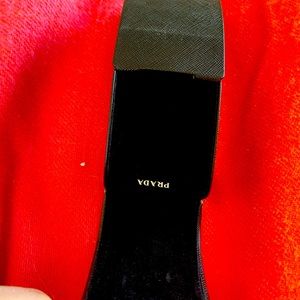 Prada flip top sunglasses case. Brand new